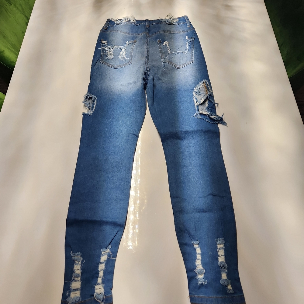 Bader Ripped$Repair Denim Jeans👖 - Picture 5 of 12